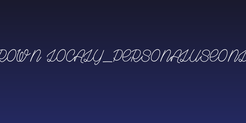 Grown Localy_PersonalUseOnly Social Header