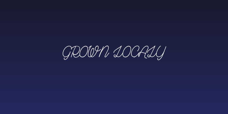 Grown Localy Social Header