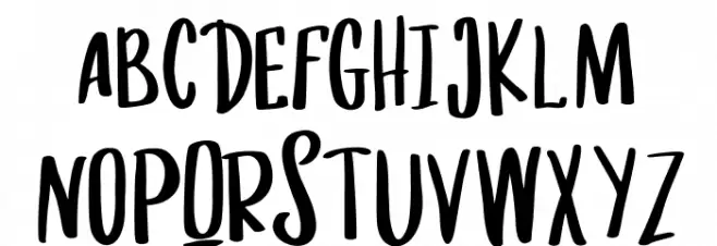Growth Period FREE Font OTHER CHARS