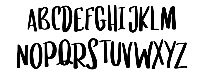 Growth Period FREE Font Litere mici