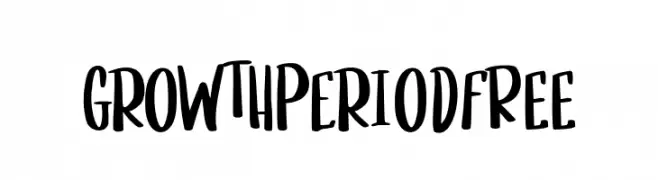 GrowthPeriodFREE  baixar fontes gratis