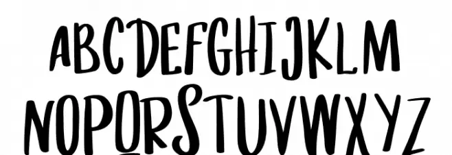 GrowthPeriodFREE Fonte MAIÚSCULAS