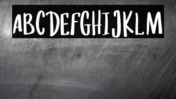 GrowthPeriodFREE Font examples