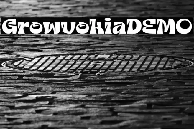 GrowvokiaDEMO Font examples
