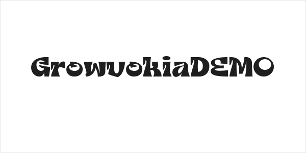 GrowvokiaDEMO Logo