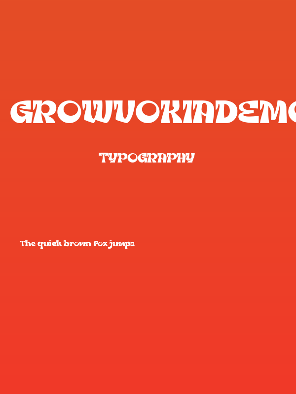 GrowvokiaDEMO Poster