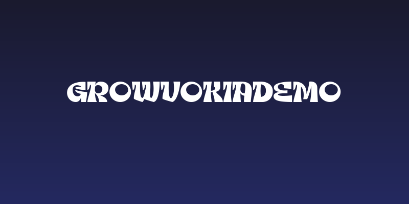 GrowvokiaDEMO Social Header