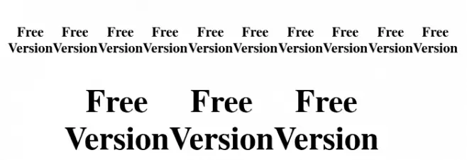 Groyline Personal Use Font OTHER CHARS