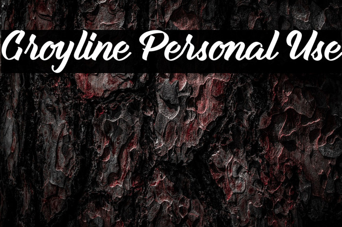Groyline Personal Use Example 2