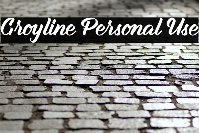 Groyline Personal Use Example 3