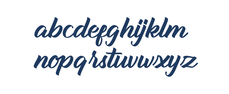 Groyline Personal Use Lowercase