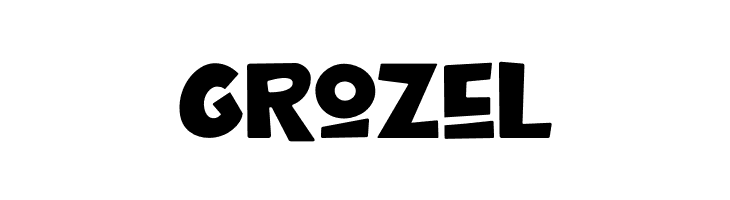 Grozel  لخطوط تنزيل