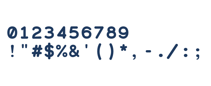 Grqalir-Bold Other Characters