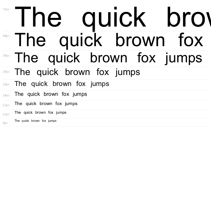 Grqalir-BoldItalic Waterfall