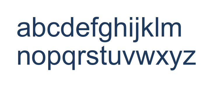 Grqalir-Bold Lowercase