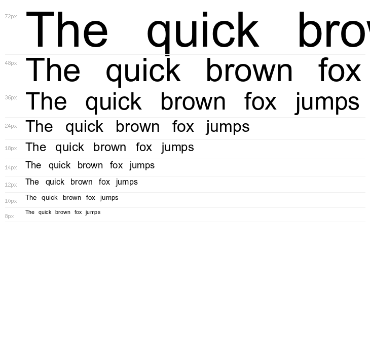 Grqalir-Italic Waterfall