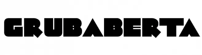GrubaBerta  تنزيل الخطوط