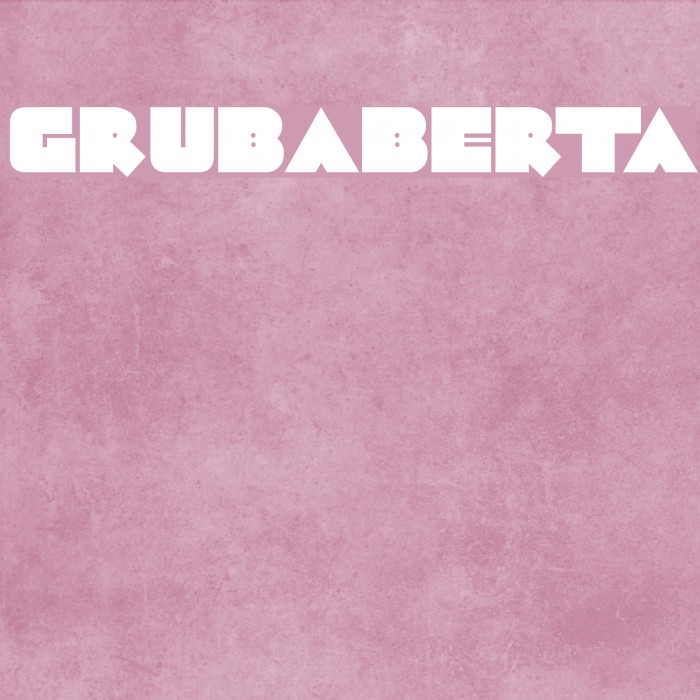 GrubaBerta Example 1