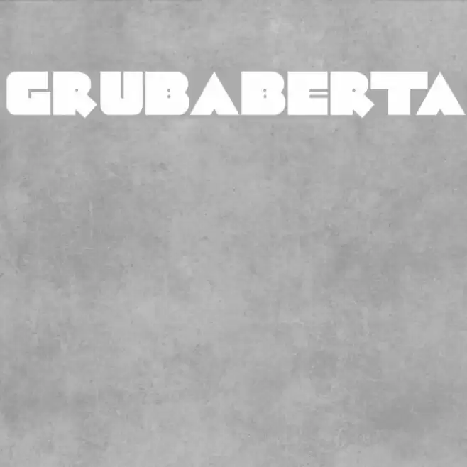 GrubaBerta Font examples