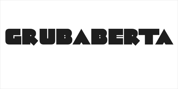 GrubaBerta Logo