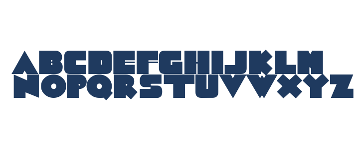 GrubaBerta Lowercase