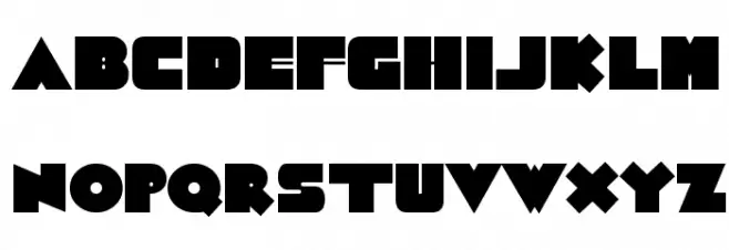 GrubaBerta Caratteri MINUSCOLO