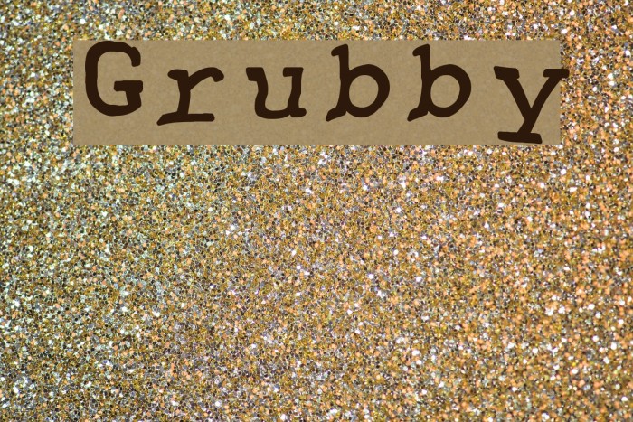 Grubby لخطوط تنزيل examples