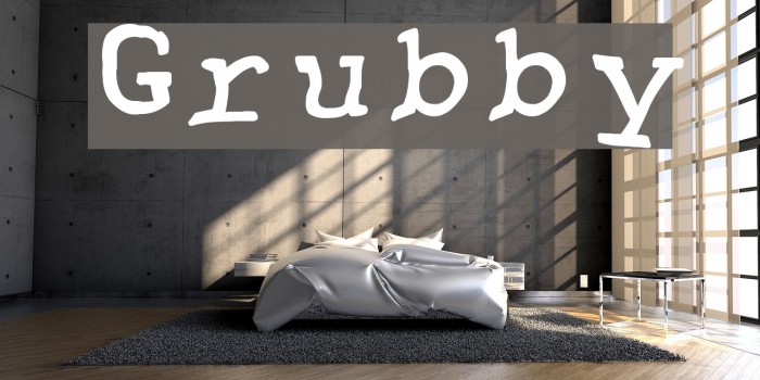 Grubby لخطوط تنزيل examples