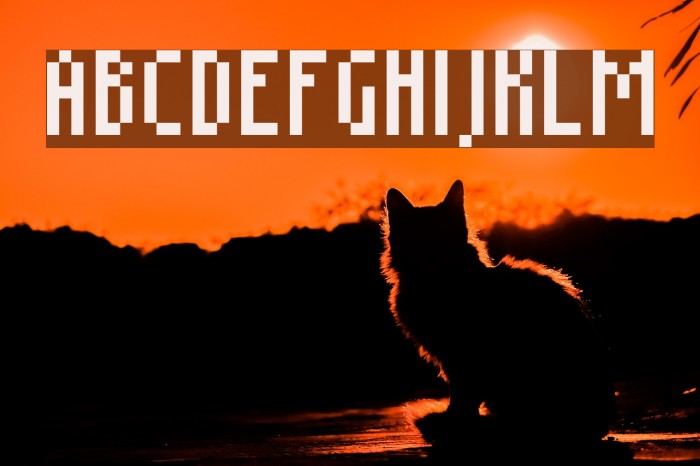 Grudblitter Font examples
