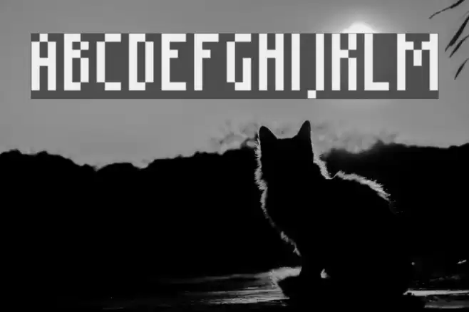 Grudblitter Font examples