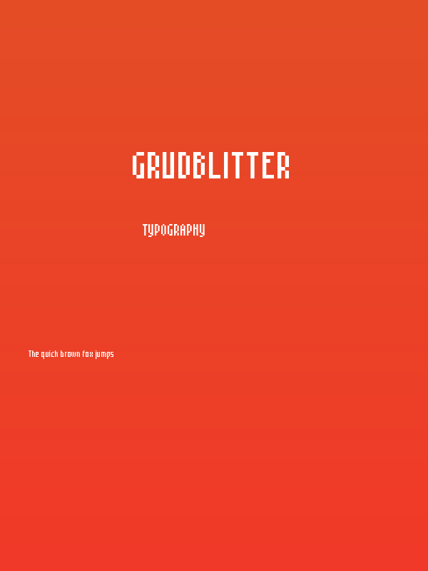 Grudblitter Poster