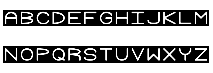 Grudge BRK Font LOWERCASE