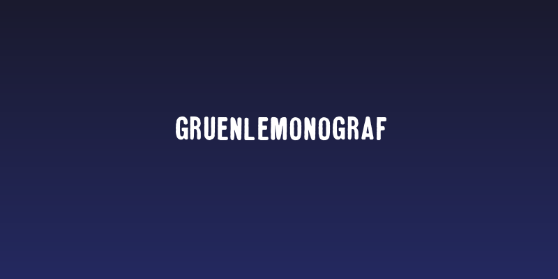 GruenLemonograf Social Header