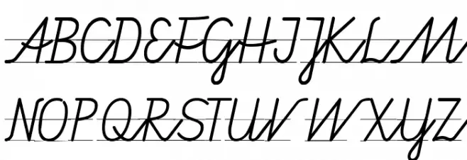 Gruenewald VA 3. Klasse Schriftart Groß