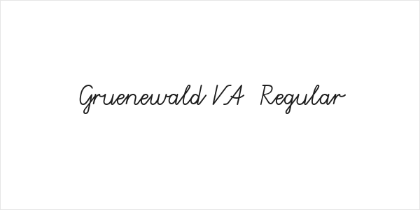 Gruenewald VA  Regular Logo