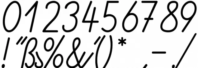 Gruenewald VA خط محارف أخرى