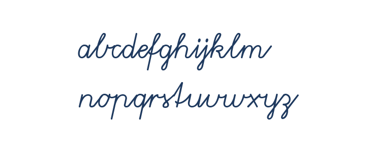 Gruenewald VA Lowercase