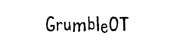 GrumbleOT Font
