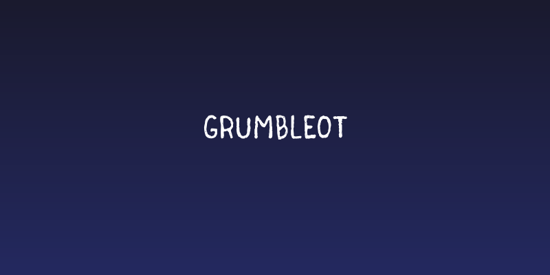 GrumbleOT Social Header