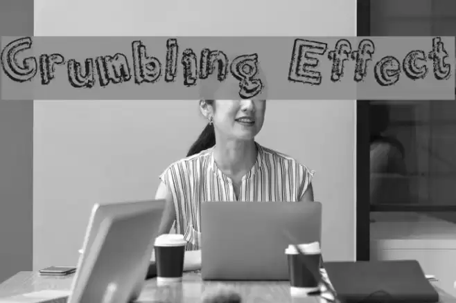 Grumbling Effect Font examples