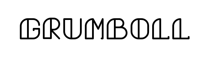 Grumboll  baixar fontes gratis