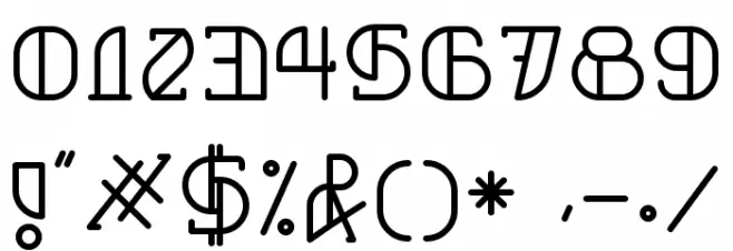 Grumboll Font OTHER CHARS