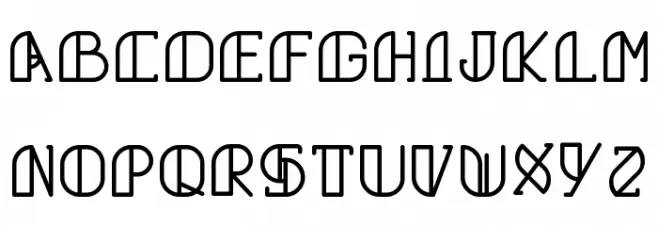 Grumboll Schriftart Groß