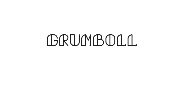 Grumboll Logo