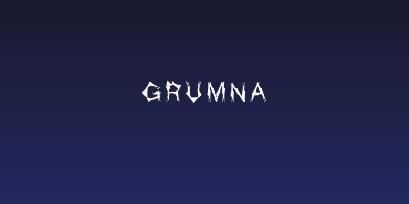 Grumna Social Header