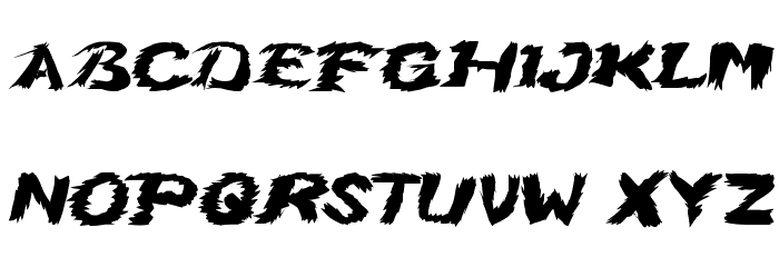 Grumpy Cat Font LOWERCASE