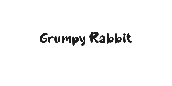 Grumpy Rabbit Logo