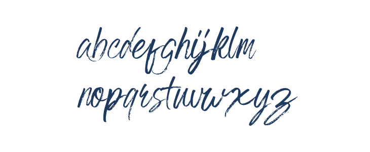 Grumpys Regular Lowercase