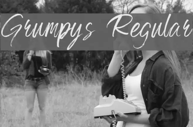 Grumpys Regular Fuentes examples