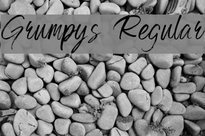Grumpys Regular Fuentes examples